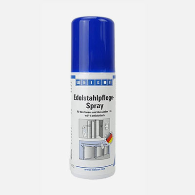 Edelstahlpflegespray