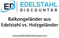 Balkongeländer aus Edelstahl vs. Holzgeländer