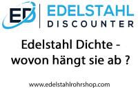 Edelstahl Dichte