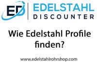 Edelstahl Profile finden