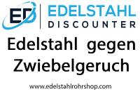 Warum hilft Edelstahl gegen Zwiebelgeruch / Knoblauchgeruch an den Händen?