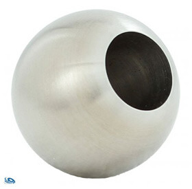 V2A Massivkugel 20 mm Durchmesser für Sackloch 10,2 mm - Edelstahl