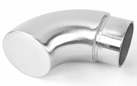 Endstück 33,7 x 2,0 mm für Edelstahl Handläufe