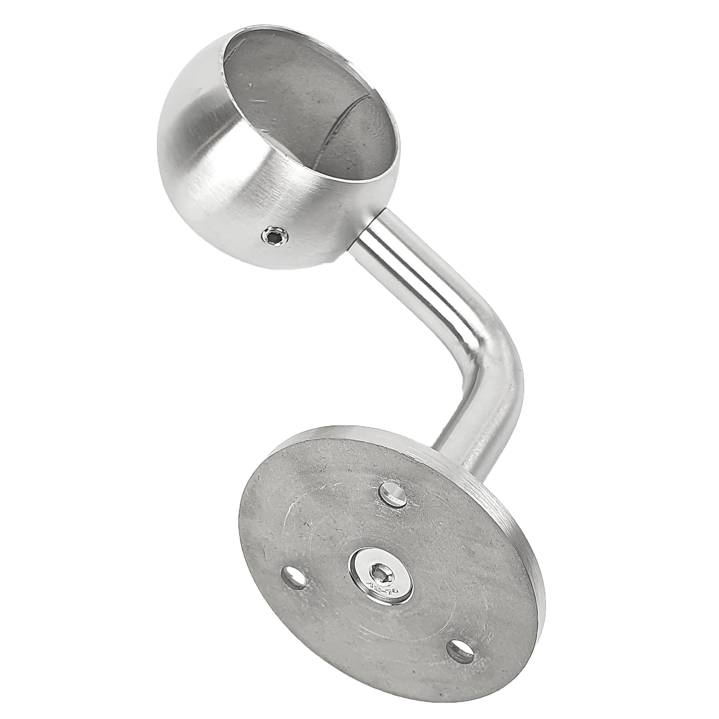 Handlaufhalter mit Ring Rückseite