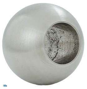 Kugel aus Edelstahl - 20 mm Durchmesser - Bohrung 12,2 mm