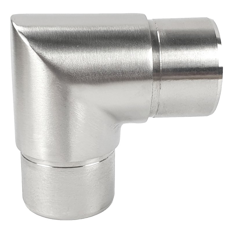 Eckbogen für Edelstahlrohr 48,3 mm