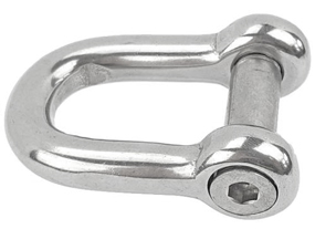 Schäkel mit Innensechskant 10 mm