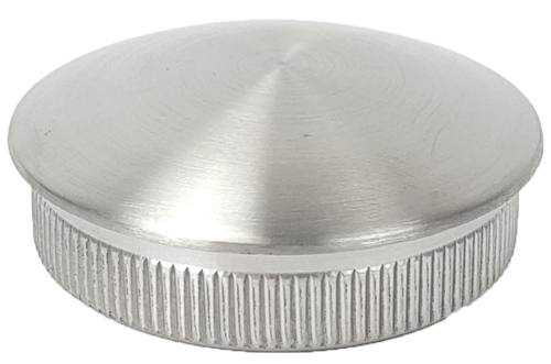 Endkappe für Edelstahlrohr 48,3 mm
