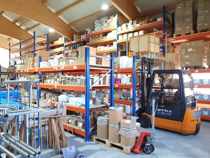 Materiallager der Edelstahldiscounter GbR