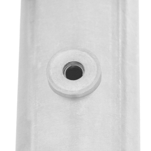Edelstahl Anpasscheibe für 42,4 mm Rohr