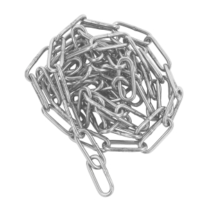 Langgliedrige Edelstahlkette mit 6 mm Durchmesser - A4