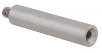 V2A Stift 14 mm - Länge 65 mm - mit M8 / M6 Gewinde