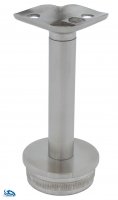 Edelstahl Eck Handlaufstütze für Rohr 42,4 mm aus V2A