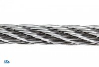 Edelstahlseil 6 mm