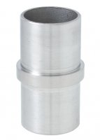 Edelstahl Rohrverbinder 33,7 mm - aus V2A