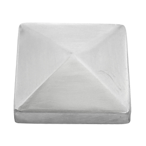 Edelstahlkappen für Pfosten 3 x 3 cm kaufen