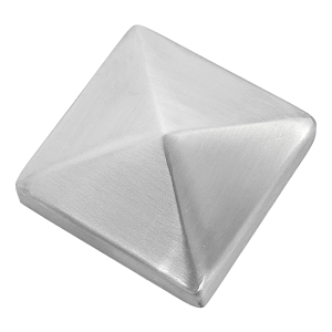 Abdeckkappe für Holzpfosten 8 x 8 cm