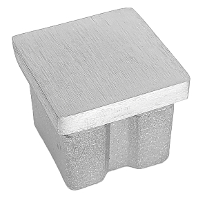 Abdeckkappe Edelstahl 30x30 x 2,0 mm
