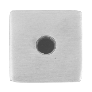 Edelstahl Abdeckkappe für Vierkantrohre 30 x 30 x 2 mm mit M8 Gewinde - V2A