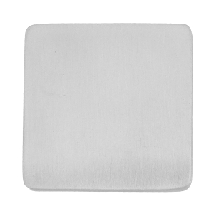 Abschlußkappen für Vierkantrohre 40 x 40 x 2 mm mit langem Sockel