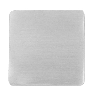 Nahaufnahme der Oberfläche - Abdeckkappe für Quadratrohr