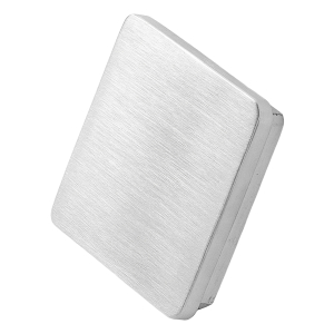 Endkappen aus Edelstahl für 50 x 50 mm Vierkantrohre