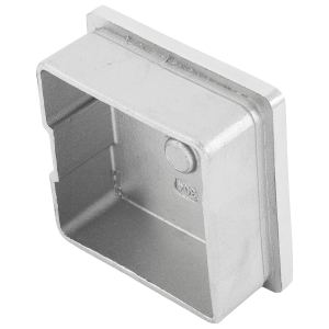 Endkappe 60 x 60 mm aus V2A Edelstahl