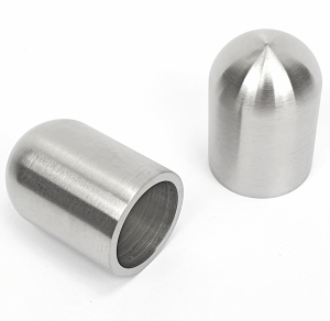 abgerundete Abschlußhülse 12 mm