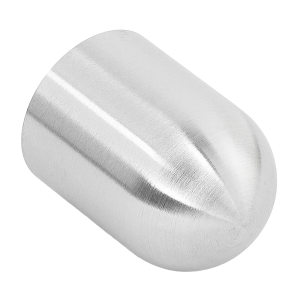 abgerundete Abschlusshülse für 14er Rundmaterial