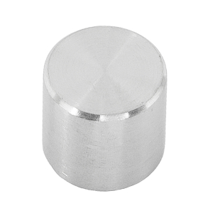14 mm Abschlusshülse aus Edelstahl V2A