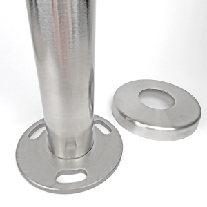 Pfosten Befestigungs-Ronde mit Rosette