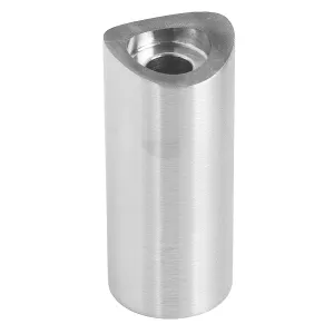 Abstandshalter für Stoßgriff 42,4 mm aus V2A Edelstahl