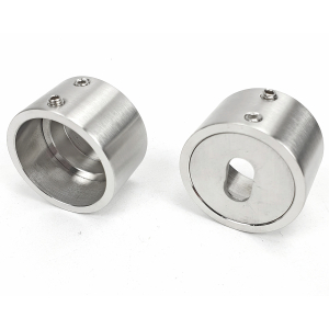 Wand Befestigungen Edelstahl Absturz Stange - Fensterabsturzsicherung in Laibung anbringen