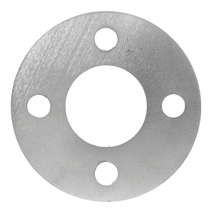 Anschraubplatte mit 4 Loch und 100 mm Durchmesser