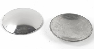 Anschweissdeckel für Rohr 33,7 mm