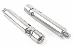 Edelstahl Aufsatzstift 14 mm mit Gelenk