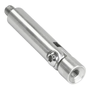 Edelstahl Aufsatzstift 14 mm mit Gelenk