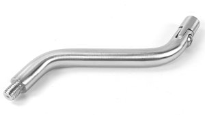 gekröpfter Edelstahl Stift mit Gelenk