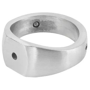 Edelstahl Aufschubring 48,3 mm