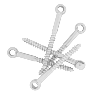 Augbolzen mit Holzgewinde - M6
