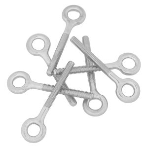 Viele Augschrauben mit M4 Rechtsgewinde