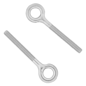 Edelstahl Augschraube mit M4 Rechtsgewinde