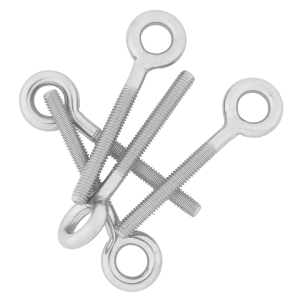 Edelstahl Augenschrauben mit M6 Linksgewinde