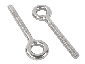Augenschraube M6 Linksgewinde - V4A