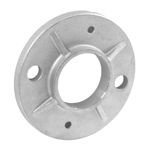 Bodenanker mit 2 Lochbefestigung (11 mm Durchmesser)