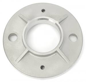 Bodenanker zum Anschweissen für Rohr 42,4 mm