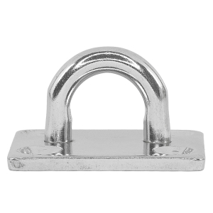Decksplatte rechteckig 35 x 30 mm aus Edelstahl