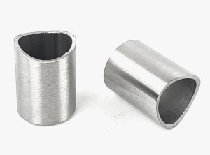 Distanzhuelse 25 mm für Rohr 42,4 mm