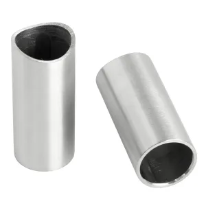 Zwei Distanzhülsen für 42 mm Pfosten und 45 mm Länge
