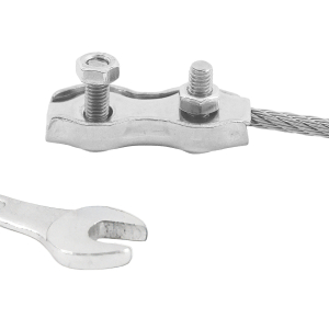 Duplex Seilklemme Montageanleitung